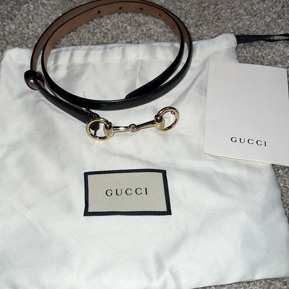 Gucci Accessories - Gucci horsebit belt